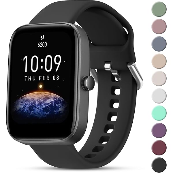 Amazon.com: Vanjua Silicone Bands for Amazfit GTR mini Band